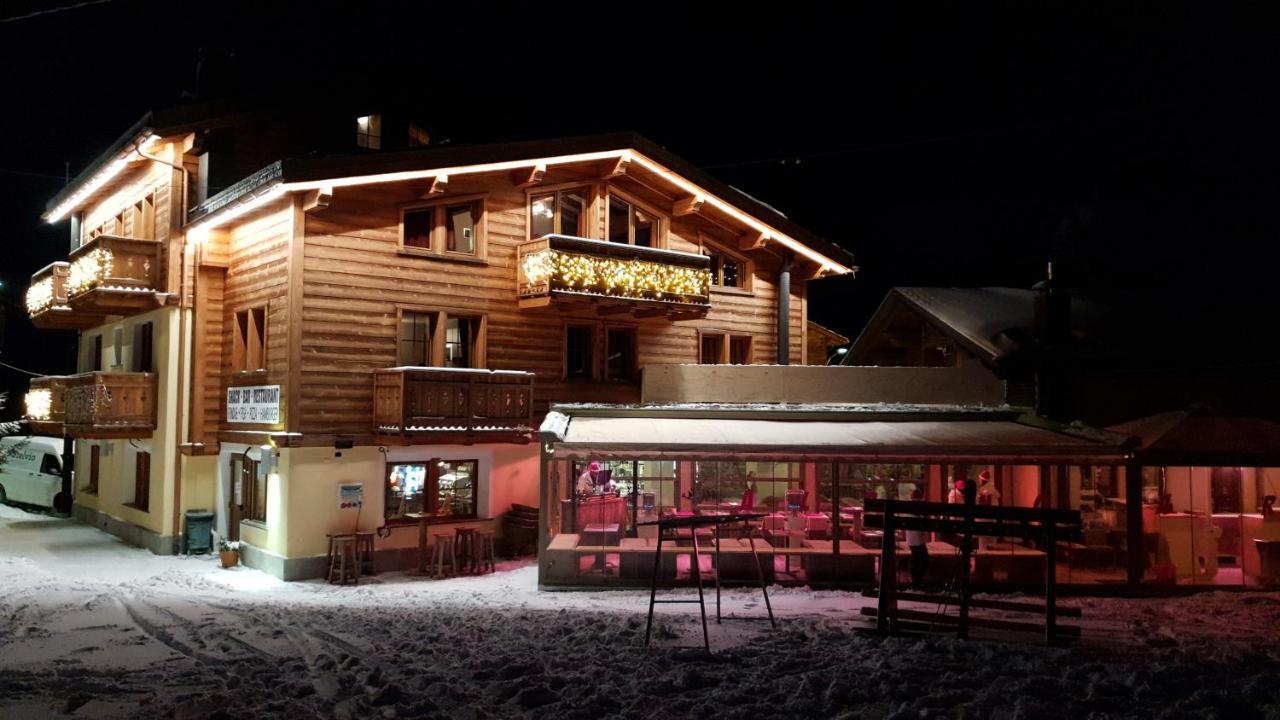 Alpino Lodge Bivio Livigno Bagian luar foto